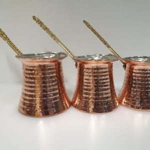 Kaffekoker tyrkisk Cezve, H7,5 cm, nr. 2