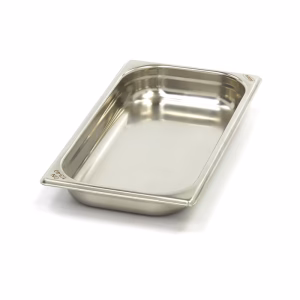 GN 1/3-40 mm 1,5 liter 325x176x40 mm rustfri kantine – Turnor