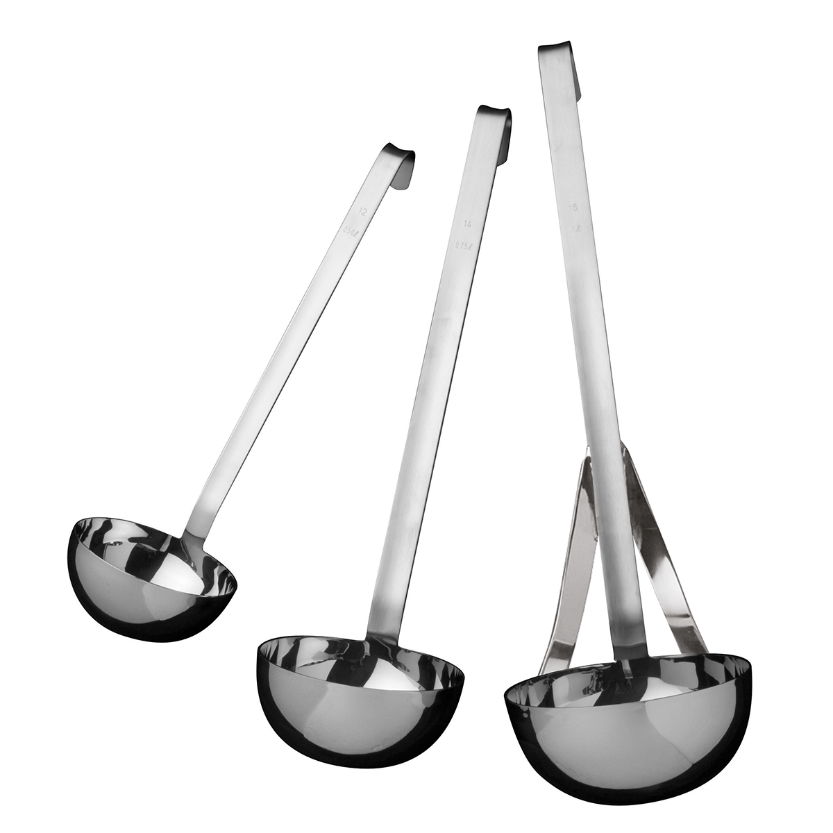 Øse – Ø100 mm, lengde 380 mm – i rustfritt stål – Øzti