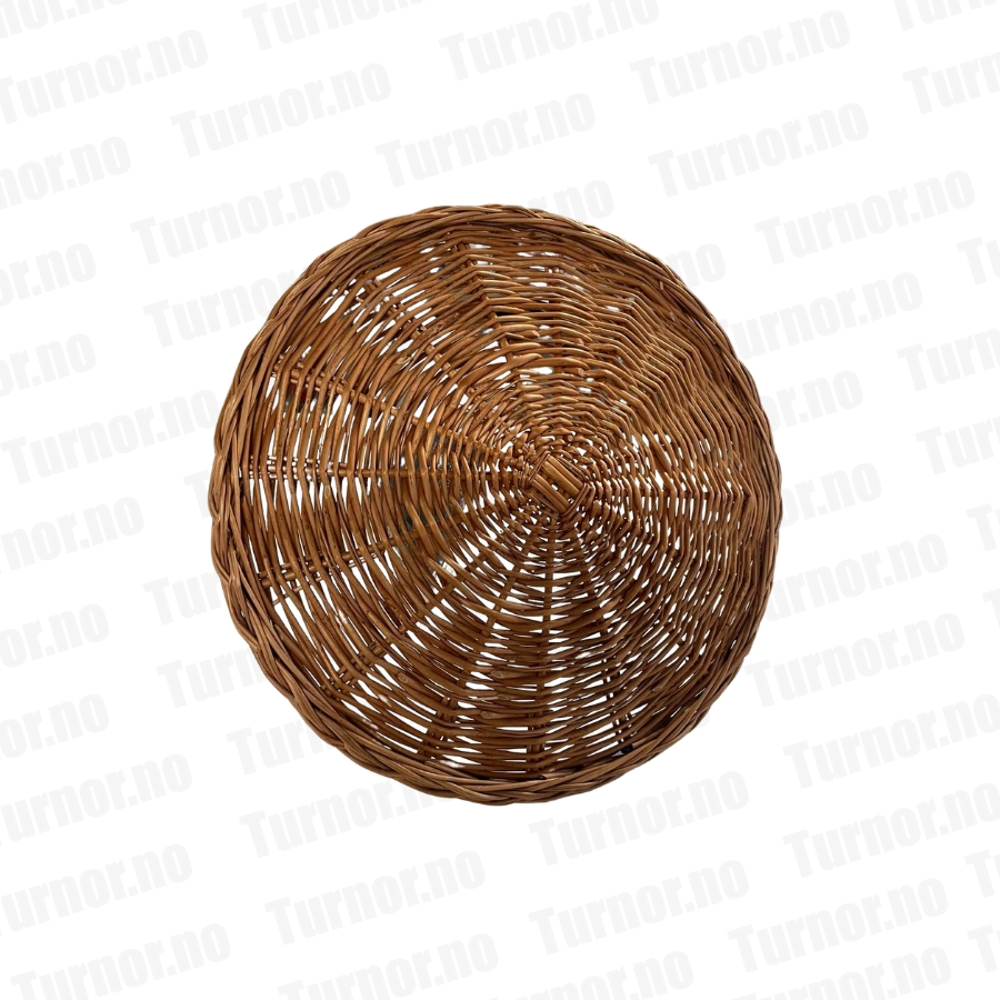Pizzakurv flettet Ø35, Turnor