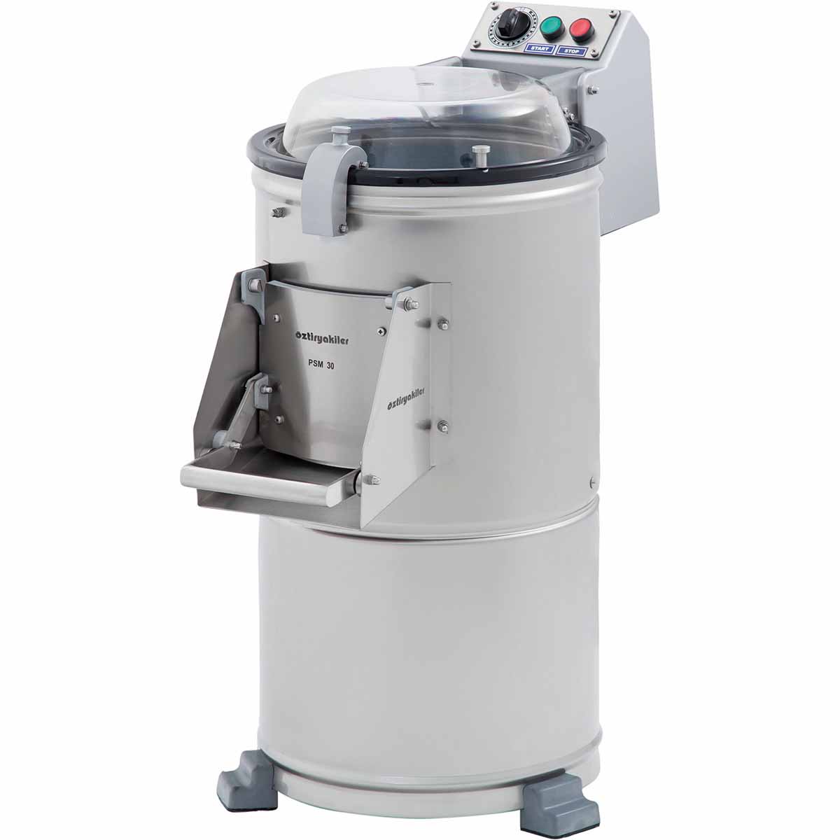 Potetskreller 610x980x1065 mm 30 kg 1-fase – PSM30TF – Øzti