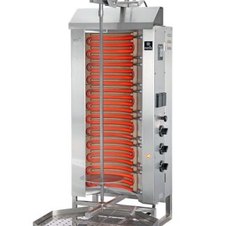 Kebabgrill elektrisk 3 sone E3-S, POTIS