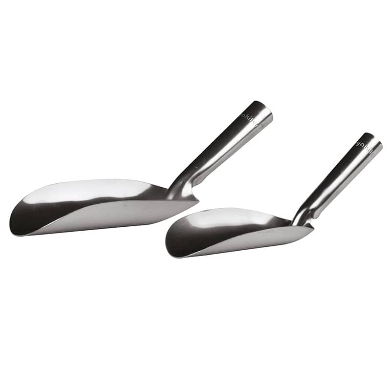 Meløse – 1 liter, 360×157×40 mm – nr. 5 – i rustfritt stål – Øzti