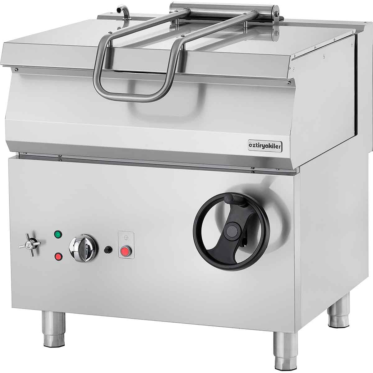 Tippbar stekepanne manuell tilting 50L 7,5 kW OTE50 elektrisk, Øzti