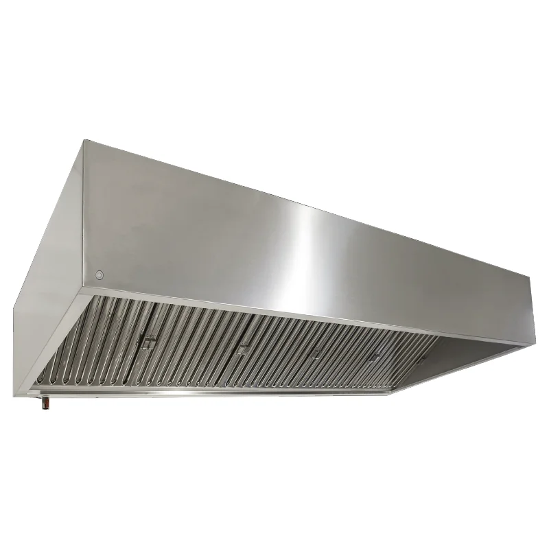 Ventilasjonshette rett 2750×970×500 mm – Metaltek
