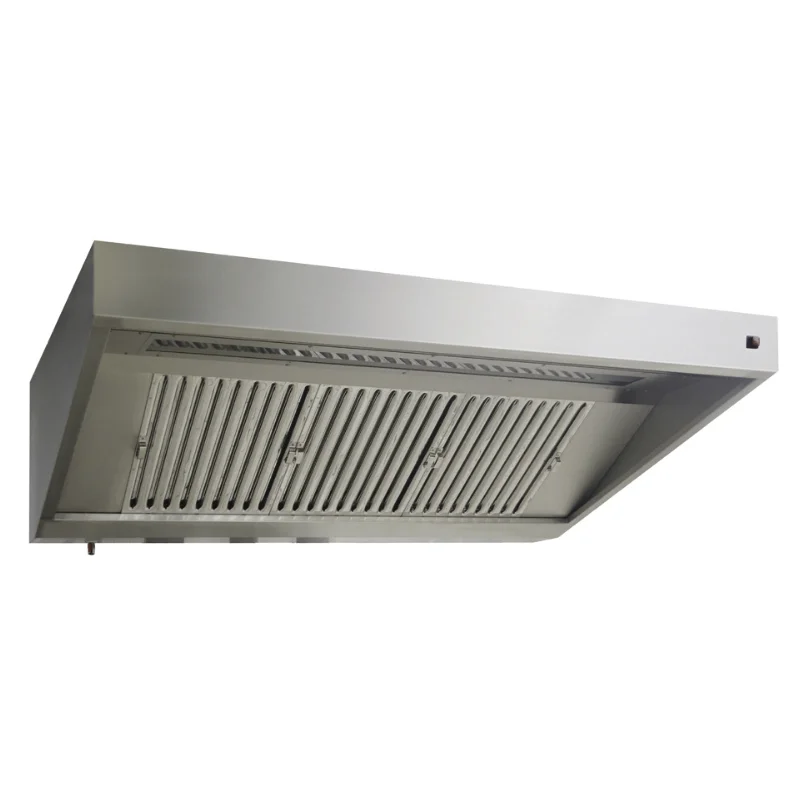 Ventilasjonshette skrå 1000×970×200/500 mm – Metaltek