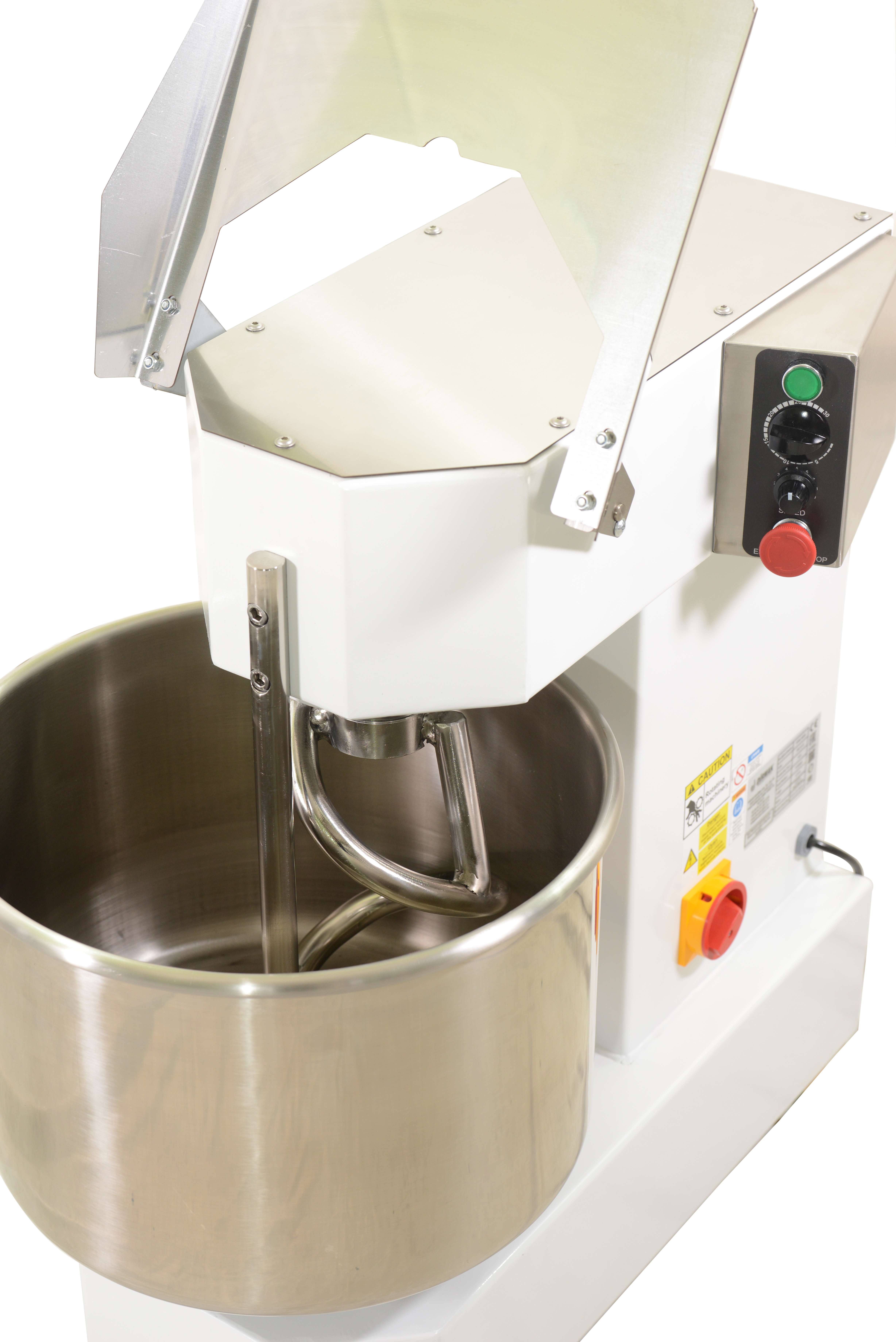 Eltemaskin – 35 liter – variabel hastighet – 230 V / 1 fase – ISM35-VE – Dirmak - Bilde 2