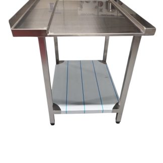 Utmatingsbenk 1000×750×900 mm med maskin høyre side – Metaltek
