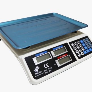 Kjøkkenvekt ACS-809T, 40 kg / 2 g, Turnor