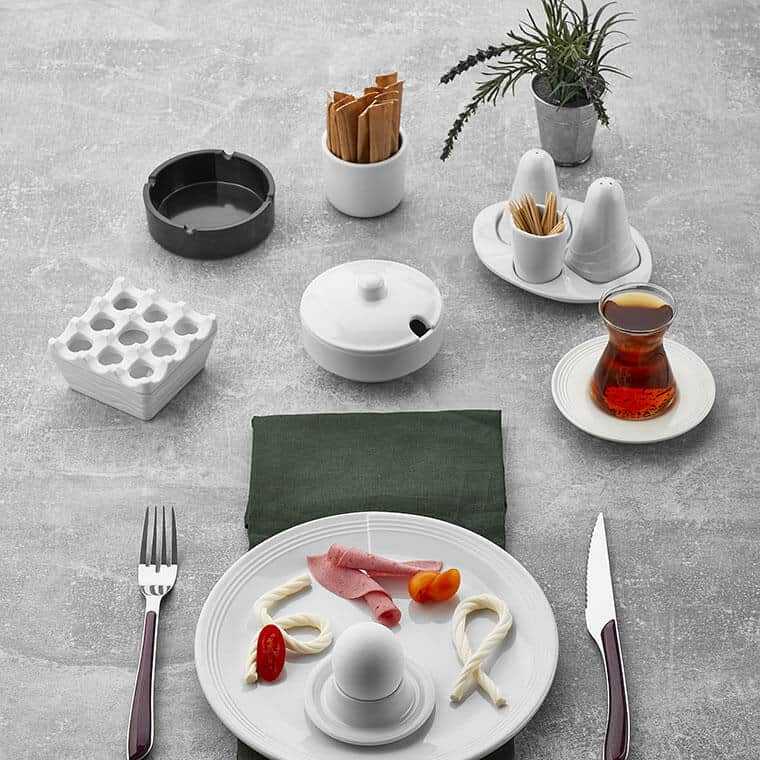 Kulsan salt & pepper 1505SP, Turnor