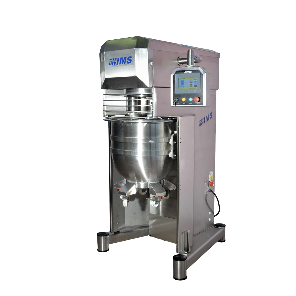 Mikser – 140 liter – 3 fase variabel hastighet – IBT140-VEL – 1300×1400×2000 mm – Dirmak - Bilde 2