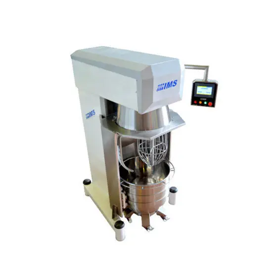 Mikser – 140 liter – 3 fase variabel hastighet – IBT140-VEL – 1300×1400×2000 mm – Dirmak