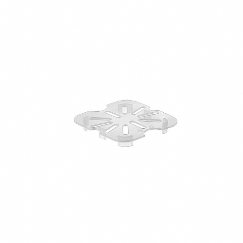 GN innlegg 1/6 poly hvit GNPPS-16, Turnor