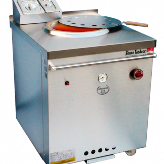 Shaan Tandoori ovn Standard med gass 71x81x89 cm, Turnor