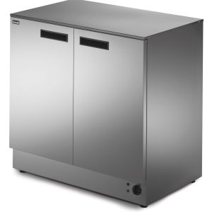 Varmeskap elektrisk med 2 dører PLH90, LINCAT
