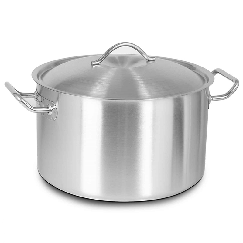 Kjele Ø500×200 mm rustfri induksjon 35 liter – Øzti