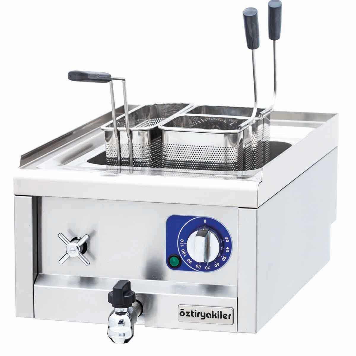 Pastakoker elektrisk 15 liter 3,4 kW OME4060, Øzti