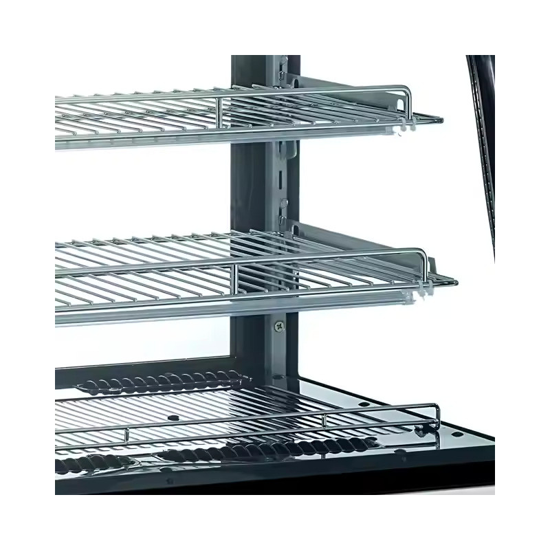 Kjølemonter buet glass710x670x685 mm XCW-120L, Jiutai - Bilde 2