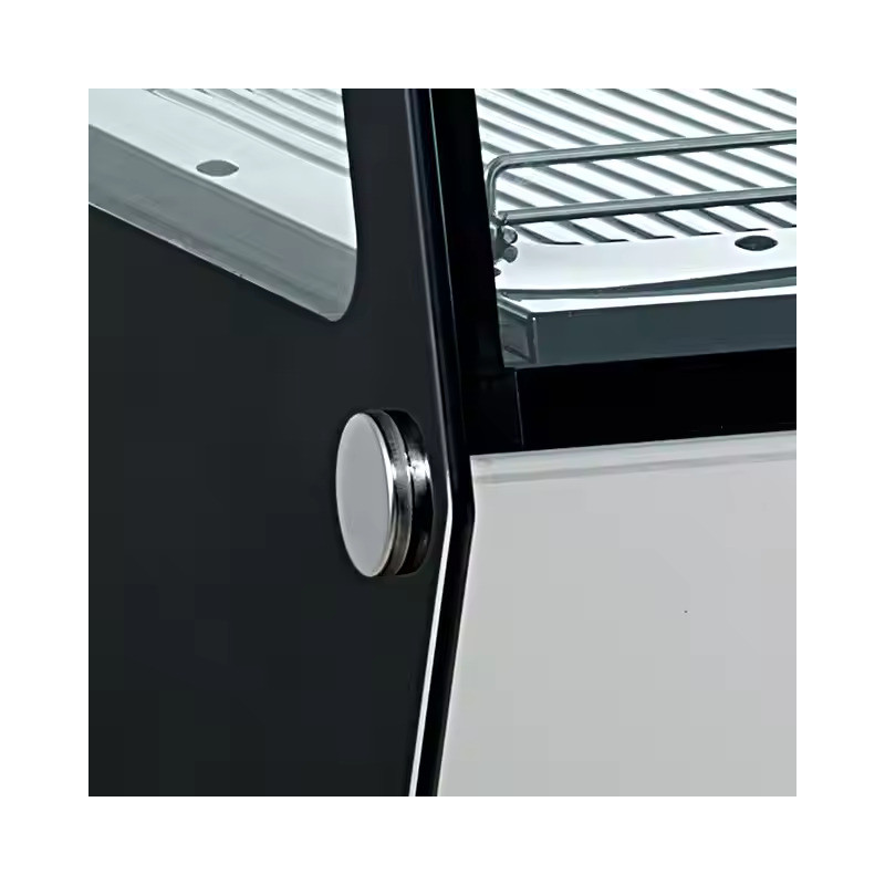 Kjølemonter buet glass710x670x685 mm XCW-120L, Jiutai - Bilde 3