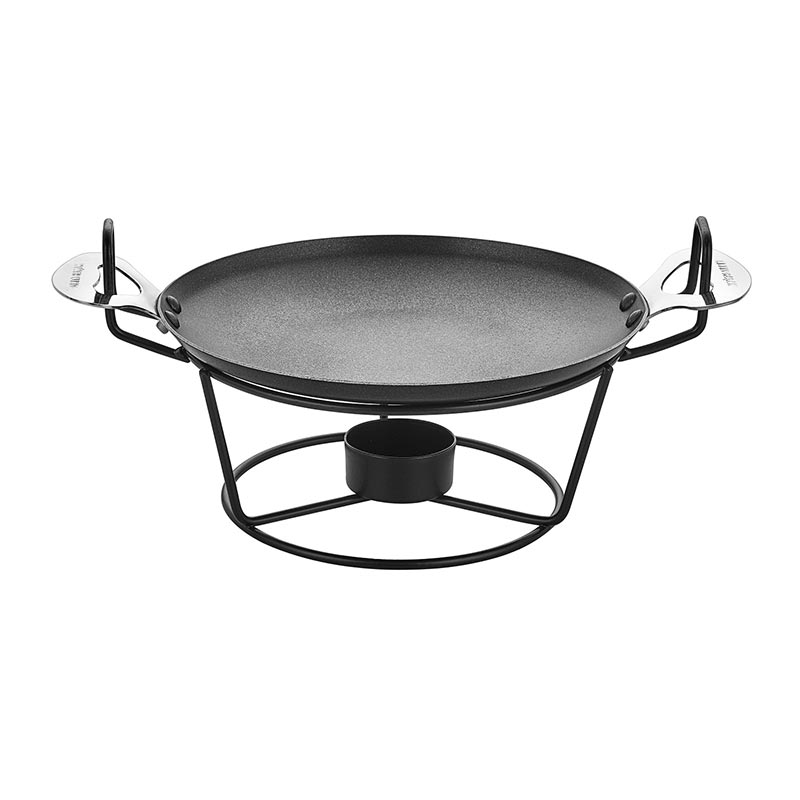 Stekeplate (sac kavurma) Ø260 mm aluminium – A13726 – ABM - Bilde 2