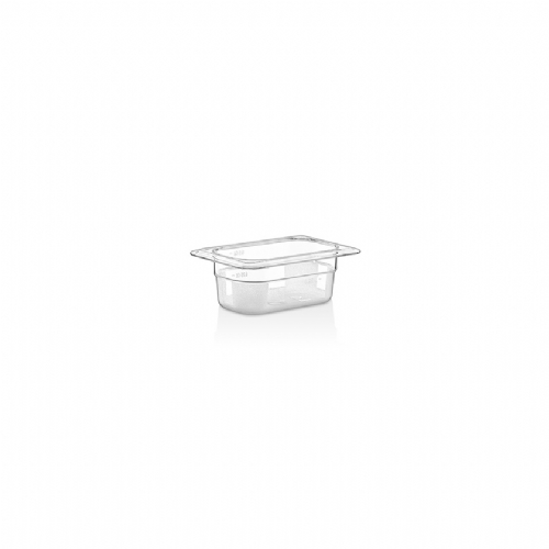 GN kantine 1/9-65 poly klar 0,5 liter GNP-1965, Turnor