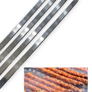 Grillspyd rustfri 600x30 mm – Bergama