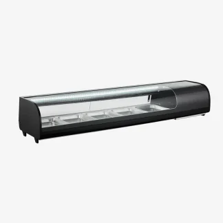 Sushimonter XCS-132L - 1771x406x316 mm, Jiutai