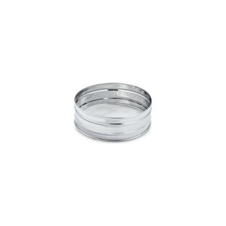 Melsikt med stålkant – Ø500×100 mm – Bergama