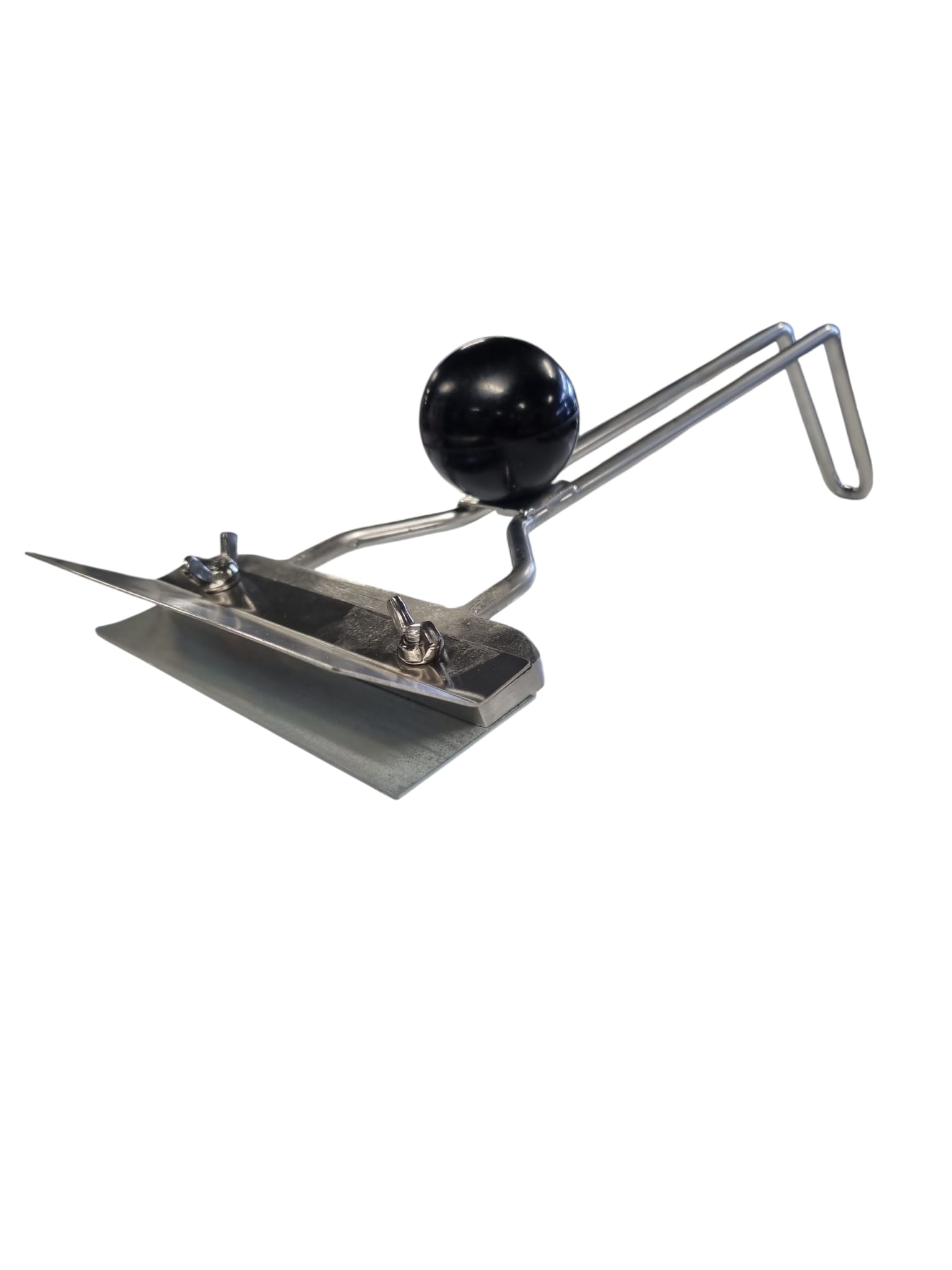 Grillskrape 15 cm, 37x15x8,5 cm, Turnor