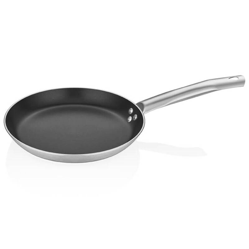 Stekepanne Ø260×30 mm aluminium non-stick A108KO26 – ABM