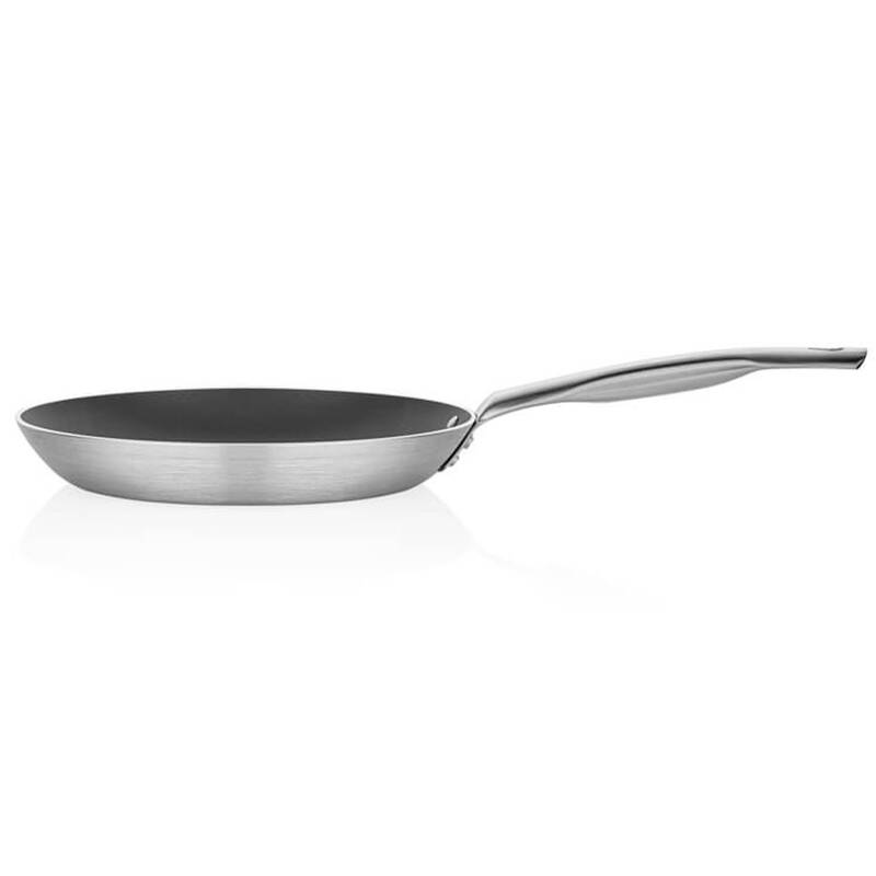 Stekepanne Ø280×46 mm aluminium non-stick A108KT28 – ABM