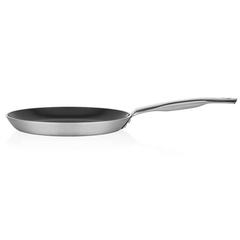 Stekepanne Ø300×32 mm aluminium induksjon non-stick A109KO30 – ABM