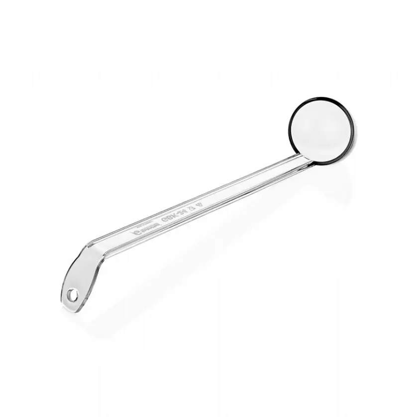 Øse – 240 mm – i klar polypropylen – GBK-24 – Turnor