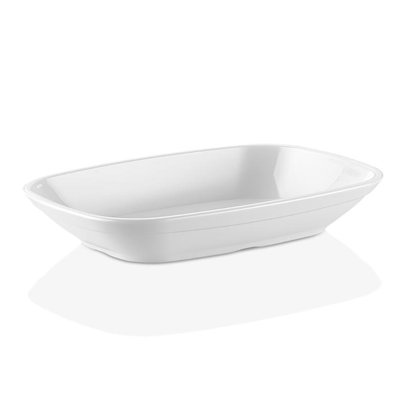 Tallerken oval polykarbonat 29cm GP-K29, Turnor