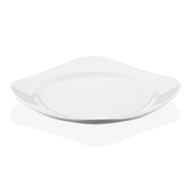 Tallerken firkant polykarbonat 28 cm GP-SD28, Turnor