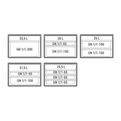 Termoboks 645x440x330 mm 46L TCB-200EPP, Turnor - Bilde 3