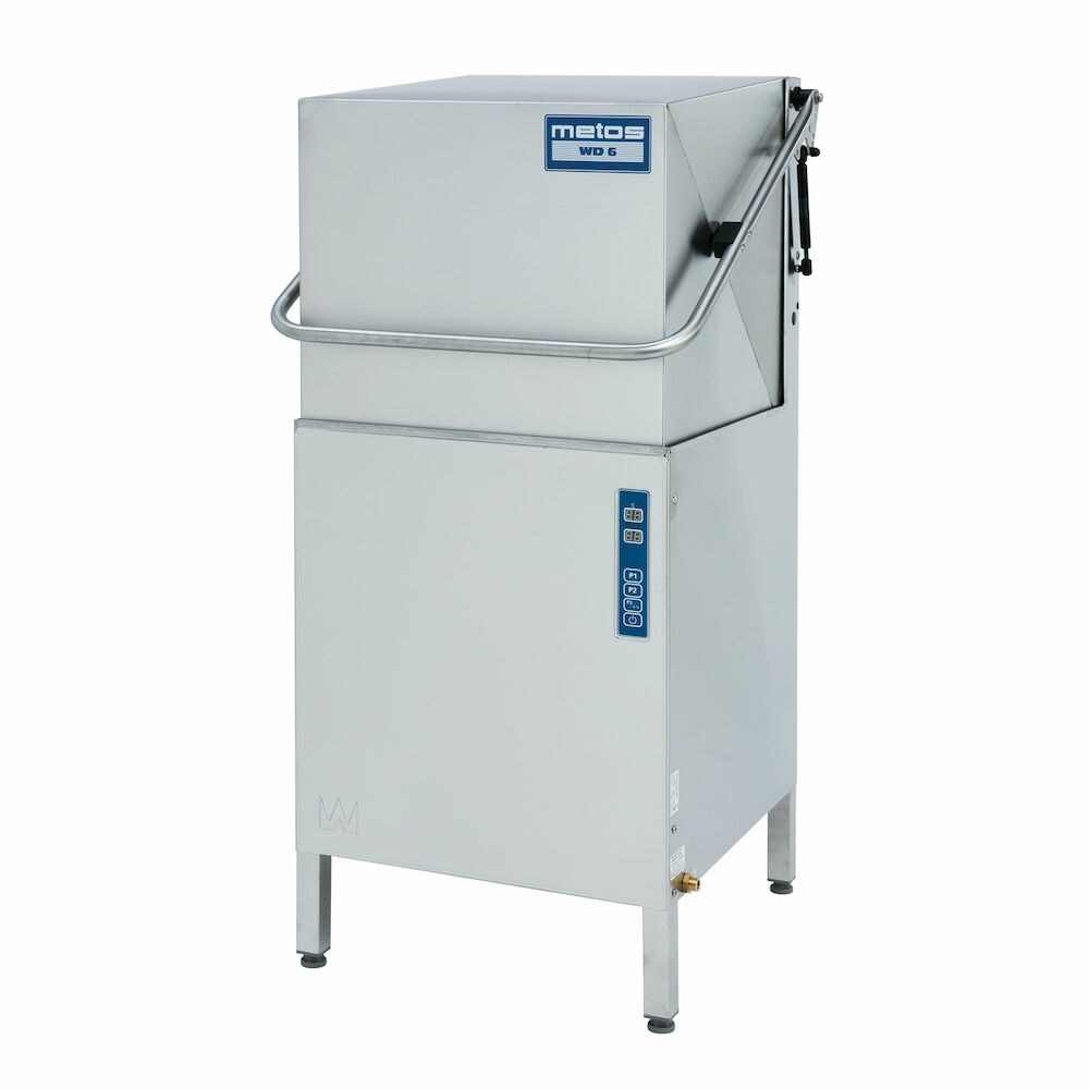 Hetteoppvaskmaskin 400 V 3-fase isolert WD6 – METOS