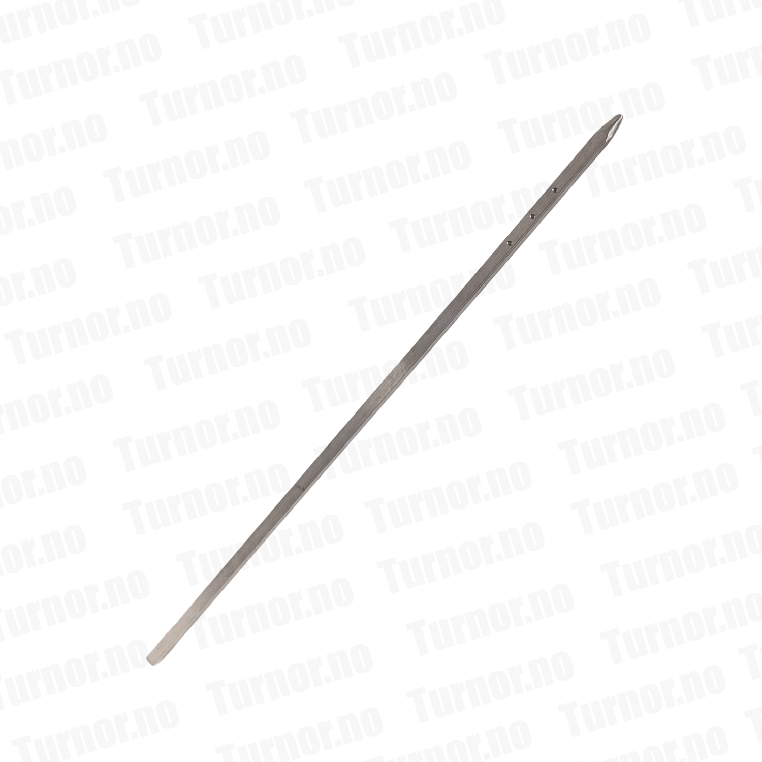 Kebab maskin spyd rustfritt 90 cm