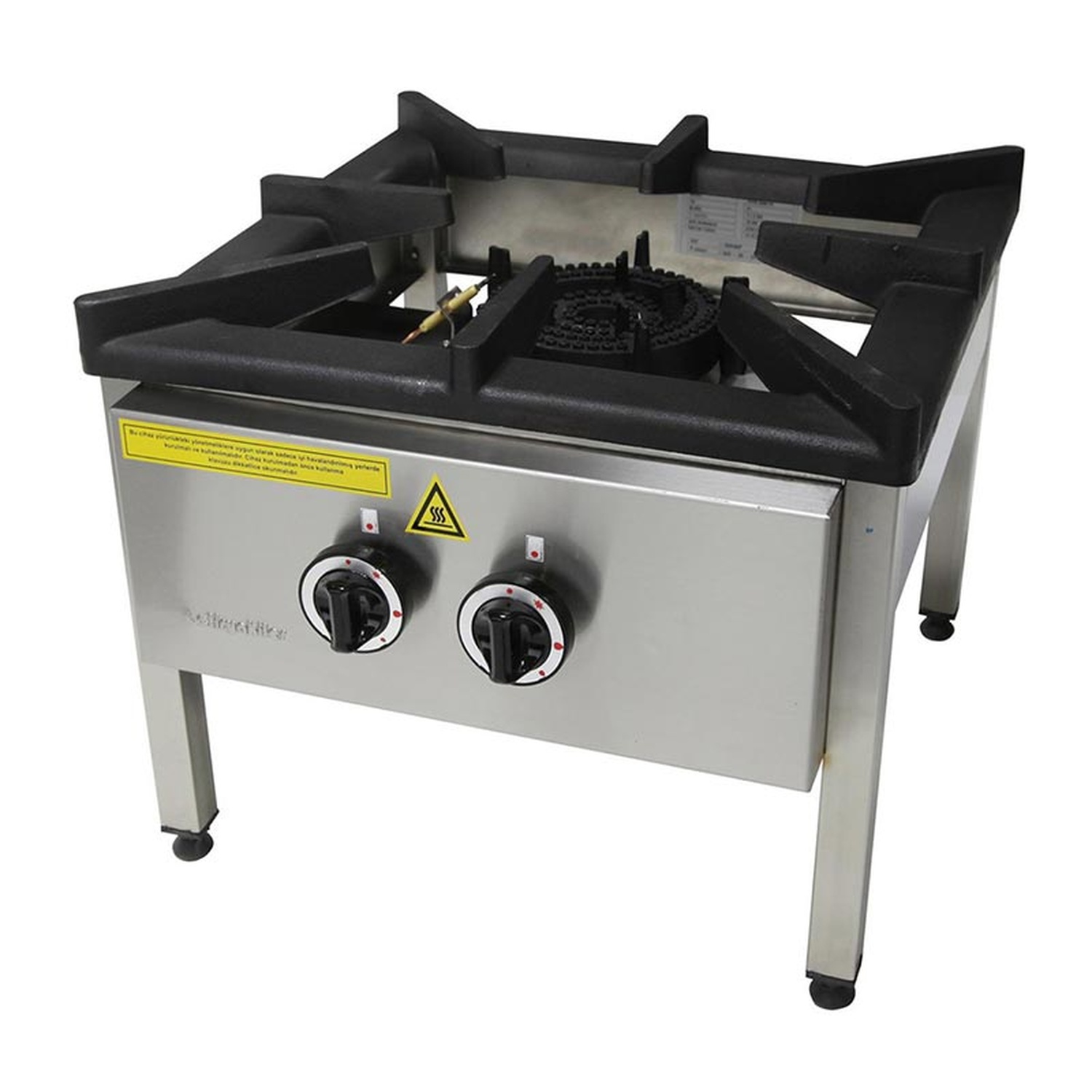 Kokekrakk med gass 10 kW og 2 brennere OYOG5050PS, Øzti