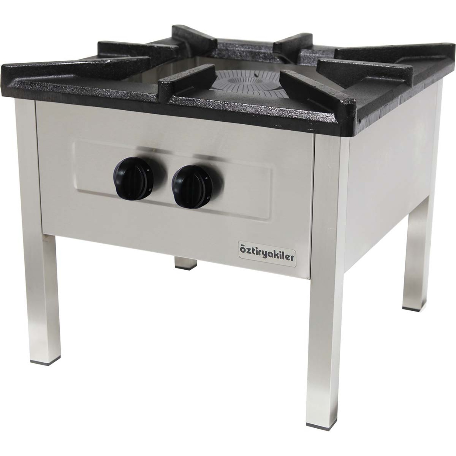 Kokekrakk med gass 14 kW og 2 brennere OYOG6060P, Øzti