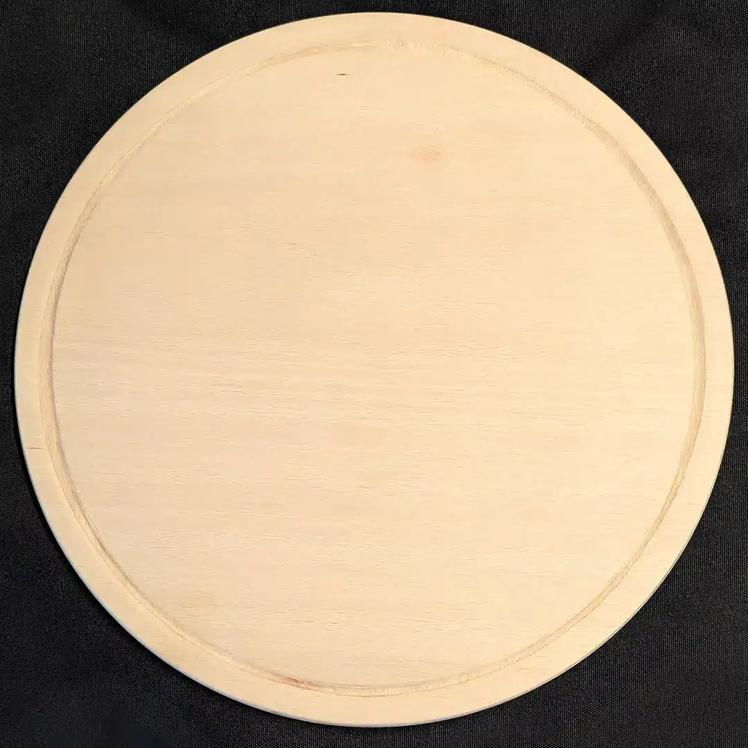 Pizzabrett tre Ø420 mm – Bergama