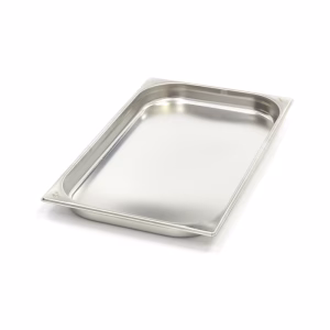 GN 1/1-40 mm 4,5 liter 530x325x40 mm rustfri kantine – Turnor