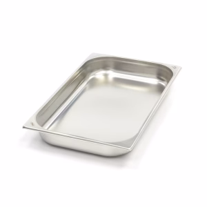 GN 1/1-65 mm 7,4 liter 530x325x65 mm rustfri kantine – Turnor