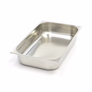 GN 1/1-100, 12,6 liter, 530x325x100 mm rustfri kantine – Turnor