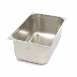 GN 1/1-200 - 25 liter, 530x325x200 mm, rustfri kantine – Turnor