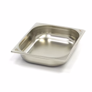 GN 1/2-65 mm 3,5 liter 325x265x65 mm rustfri kantine – Turnor