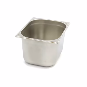GN 1/2-200 mm 11 liter 325x265x200 mm rustfri kantine – Turnor