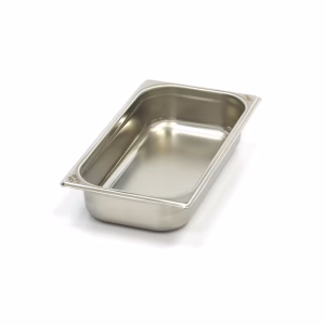 GN 1/3-65 mm 2,25 liter 325x176x65 mm rustfri kantine – Turnor