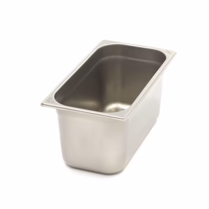 GN 1/3-150, 5,5 liter, 325x176x150 mm rustfri kantine – Turnor