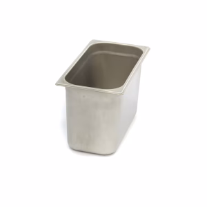 GN 1/3-200 mm 7,25 liter 325x176x200 mm rustfri kantine – Turnor
